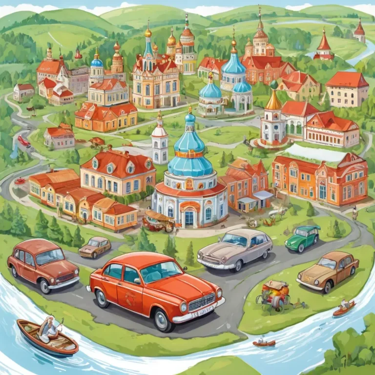 Путешествие по Костромской области: Кострома и Сусанинские места