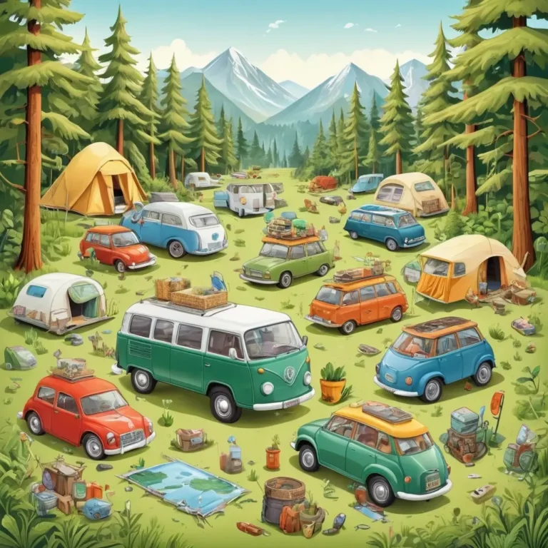 Экологичный кемпинг: принципы Leave No Trace