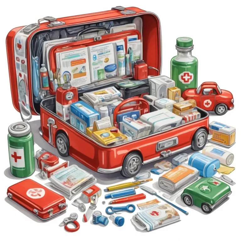 Аптечка для автопутешественника: что должно быть