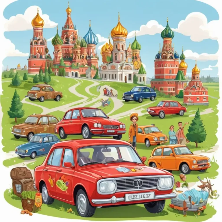 Страховка для путешествий по России на машине