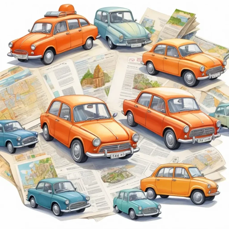 Документы для автопутешествия за границу