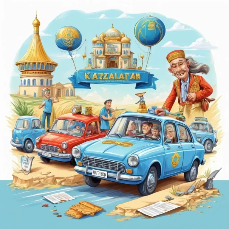 Въезд в Казахстан на российском авто
