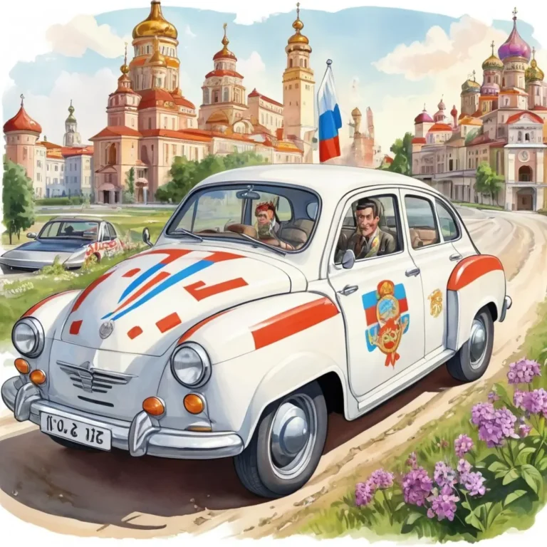 Въезд в Грузию на авто из России