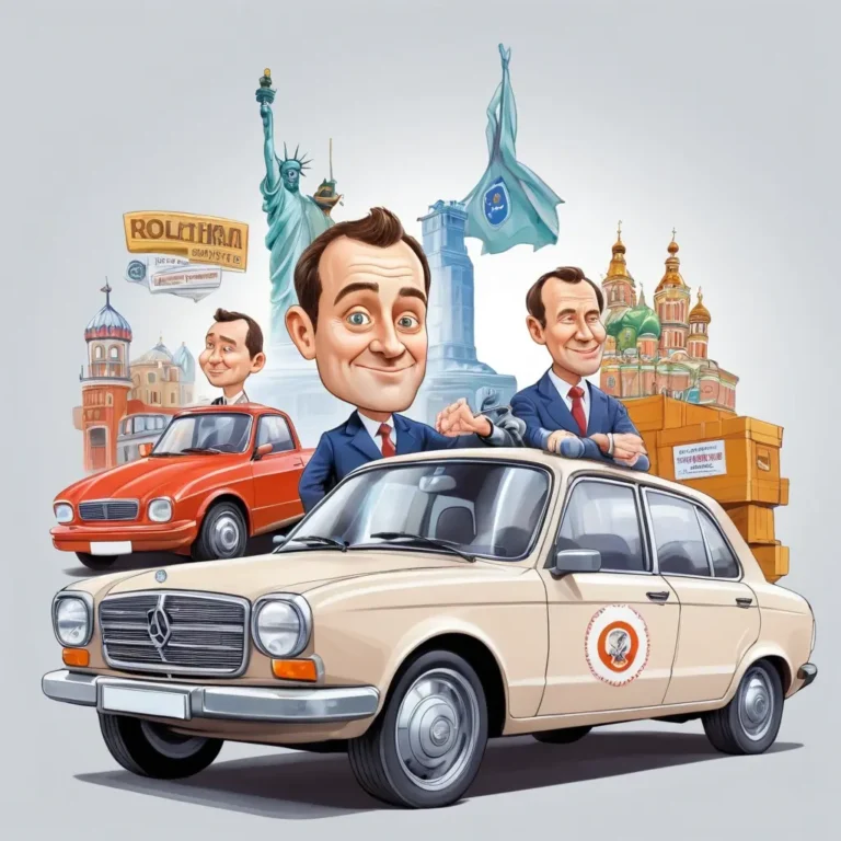 Растаможка иностранного авто в России