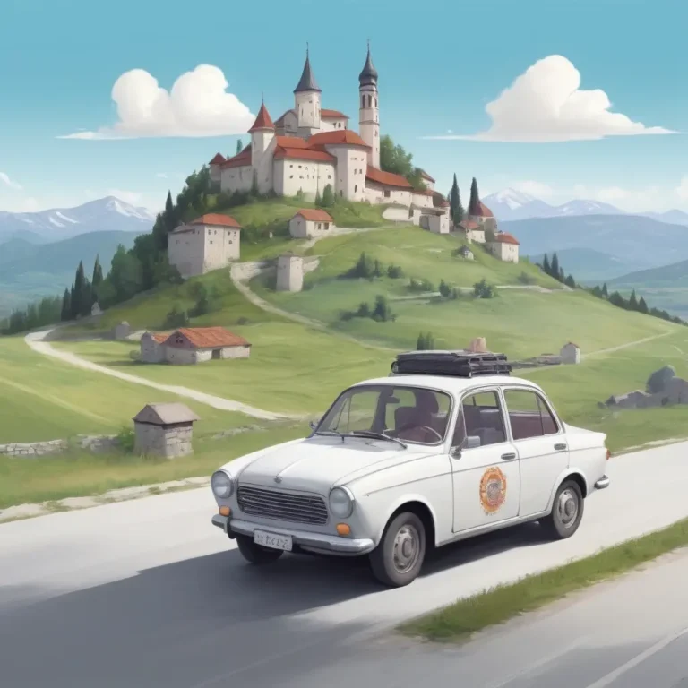 Косово на авто: безопасно ли ехать