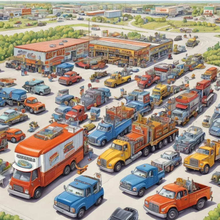 Truckstop и стоянки для дальнобойщиков: можно ли остановиться