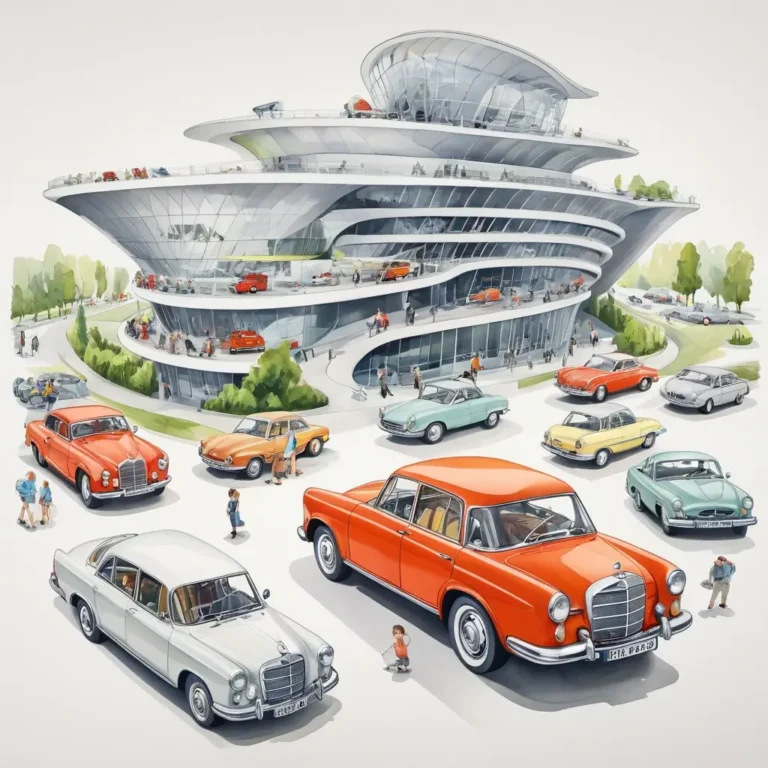 Музей Mercedes-Benz в Штутгарте: как добраться