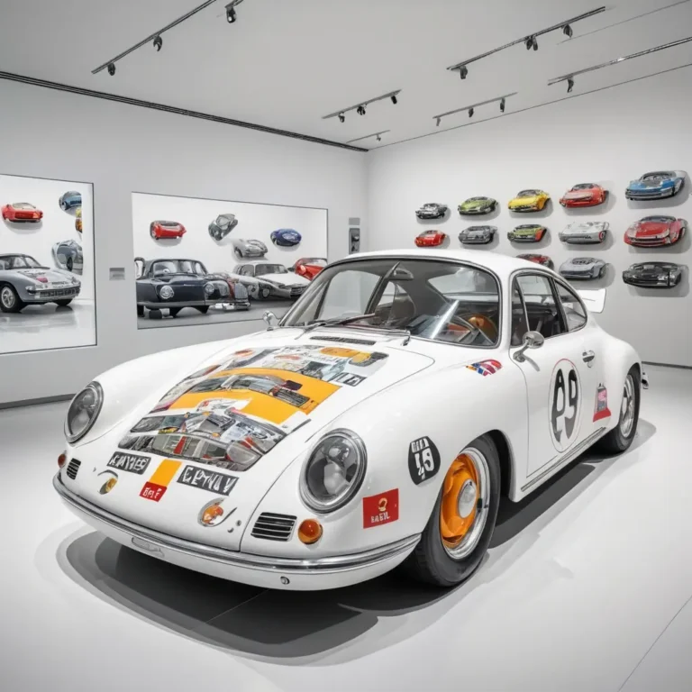 Музей Porsche в Штутгарте: что смотреть