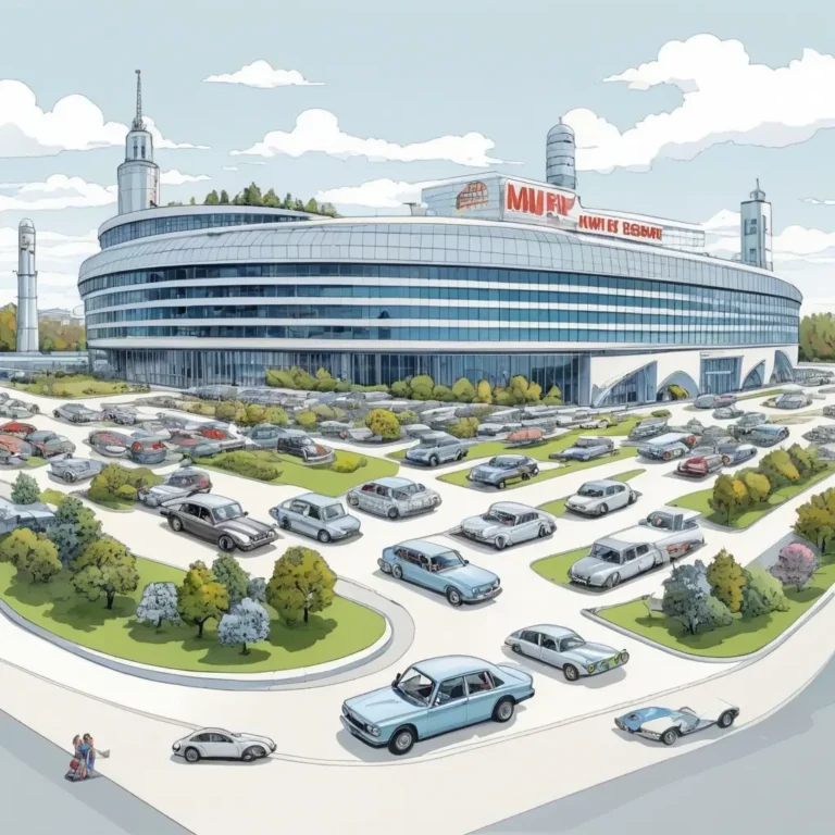 Мюнхен — город BMW: музей и завод