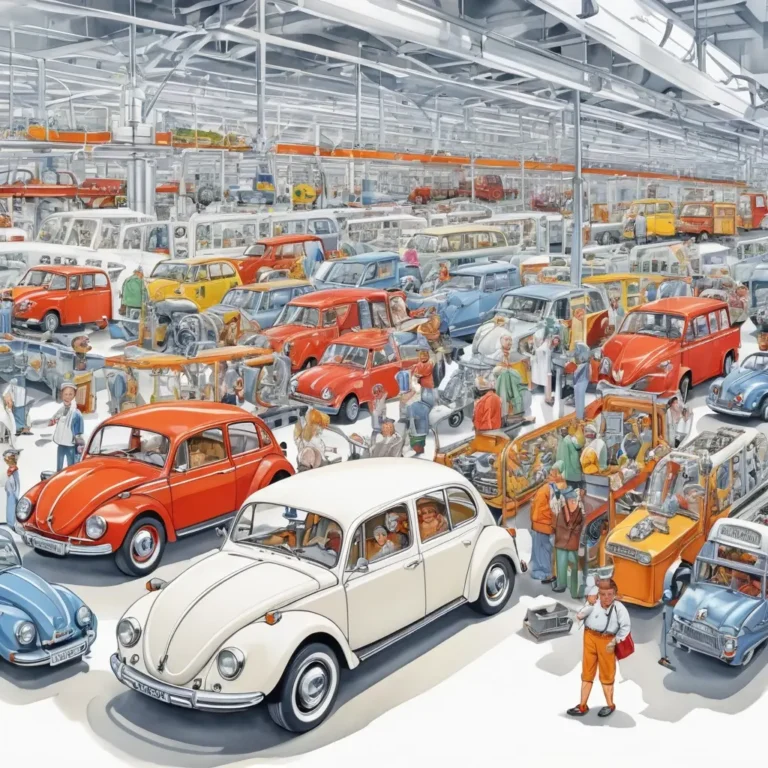 Завод Volkswagen: экскурсионный тур