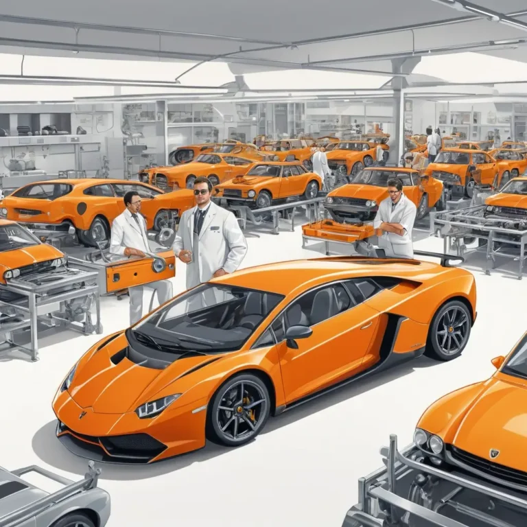 Сант-Агата-Болоньезе: завод Lamborghini