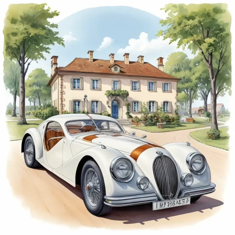 Молсхейм — родина Bugatti
