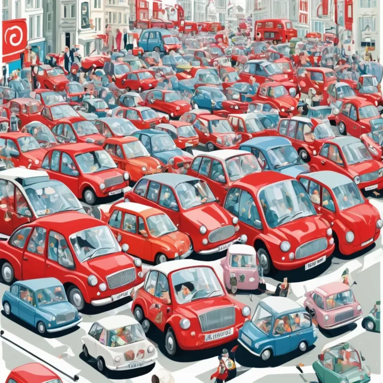 Лондон на авто: Congestion Charge и объезды