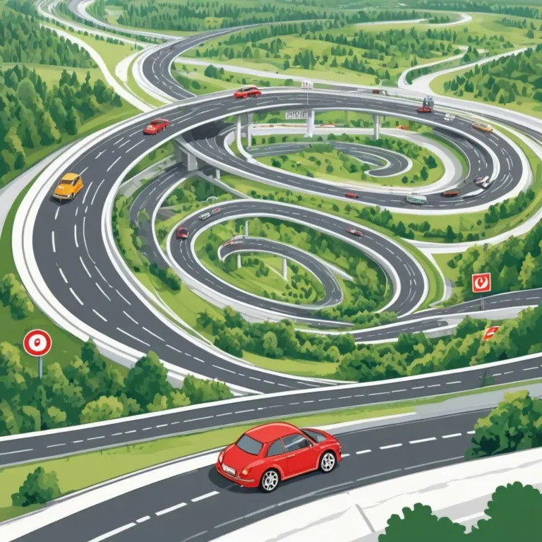 Самые быстрые участки Autobahn
