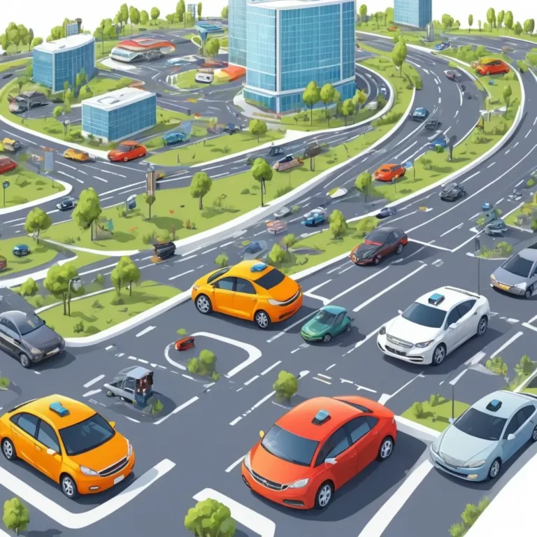 Autonomous vehicles и изменение городов