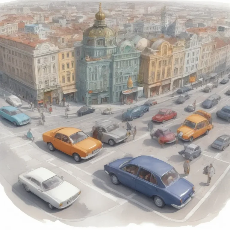 Платные парковки Москвы: приложение и оплата