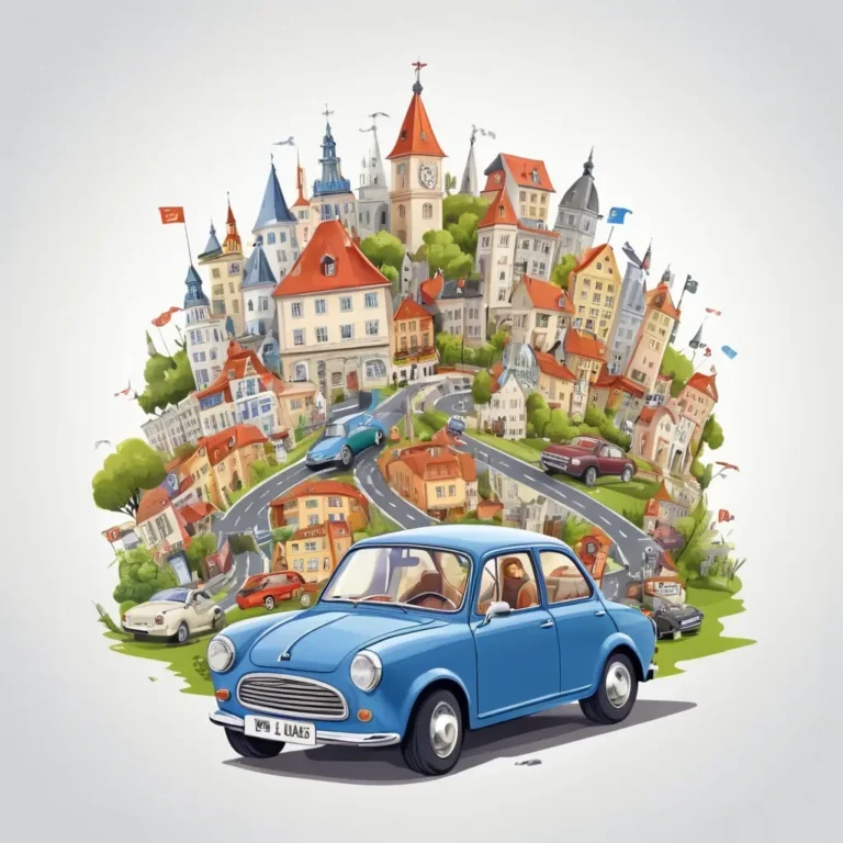 Ограничения скорости в Европе: сравнение
