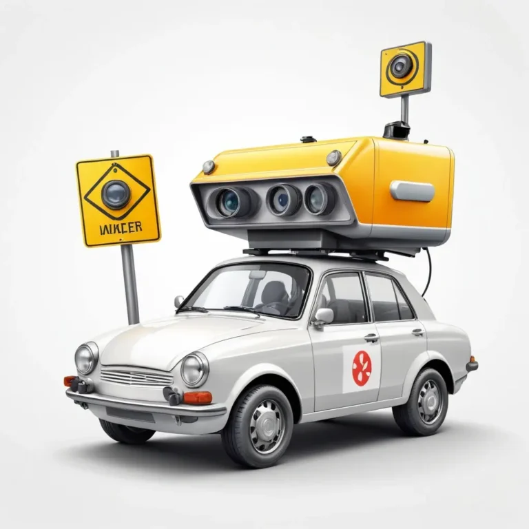 Скоростные камеры в Европе: как они работают