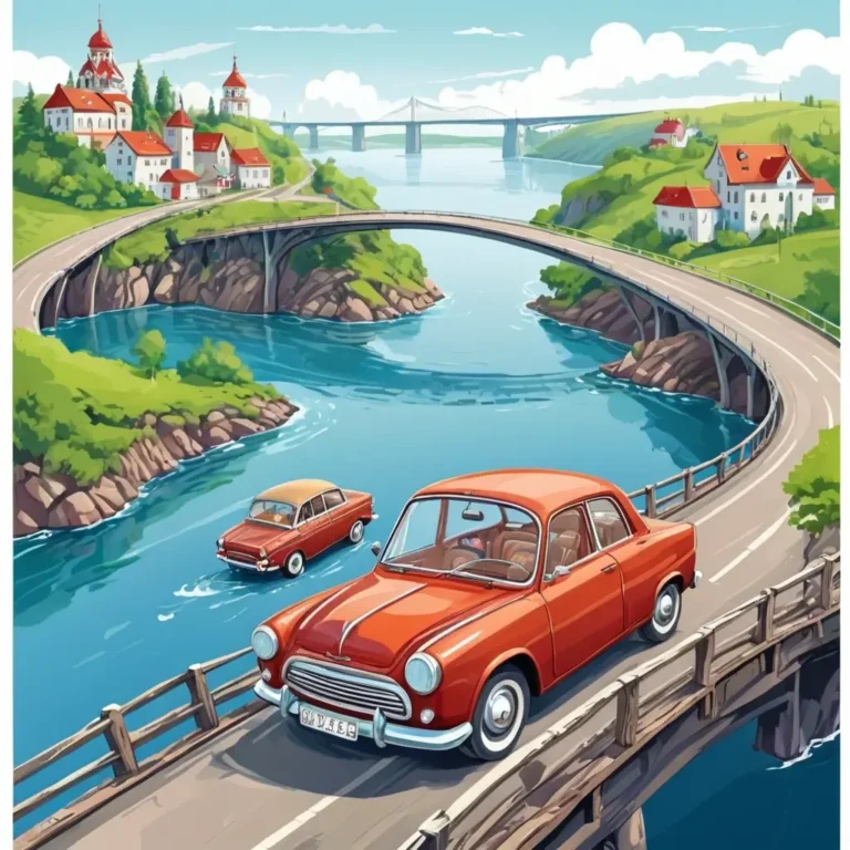 Остров Русский на машине: мост и маршруты
