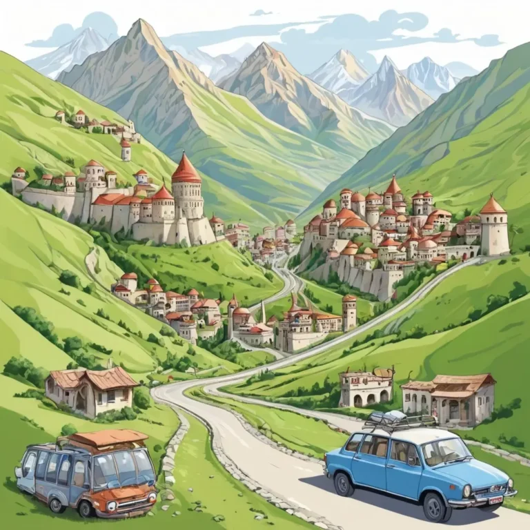 Горный Дагестан: аулы без туристов